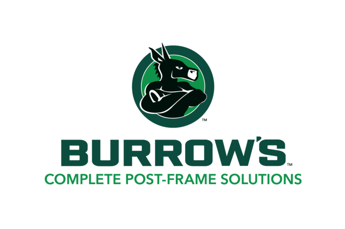 Burrows Logo Vertical Color Tagline