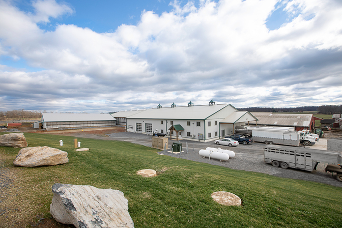 E6 Milking Parlor  E6 Milking Parlor