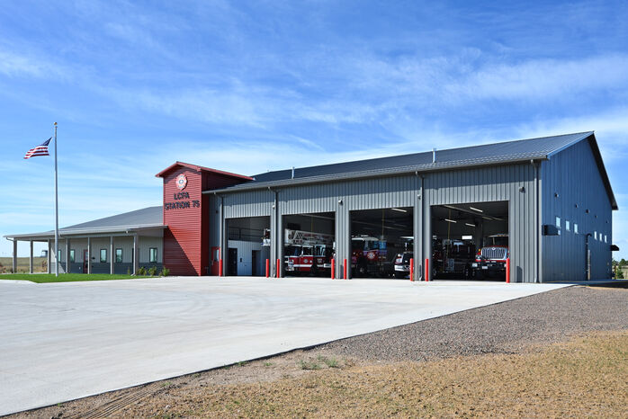M7 Laramie County Fire Station 75 M7 Laramie County Fire Station 75