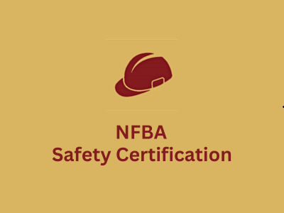 NFBA Safety Certification