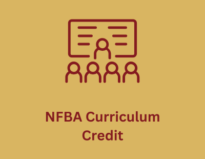 New Offer: Earn Credit for Passing the NFBA Curriculum Exam!