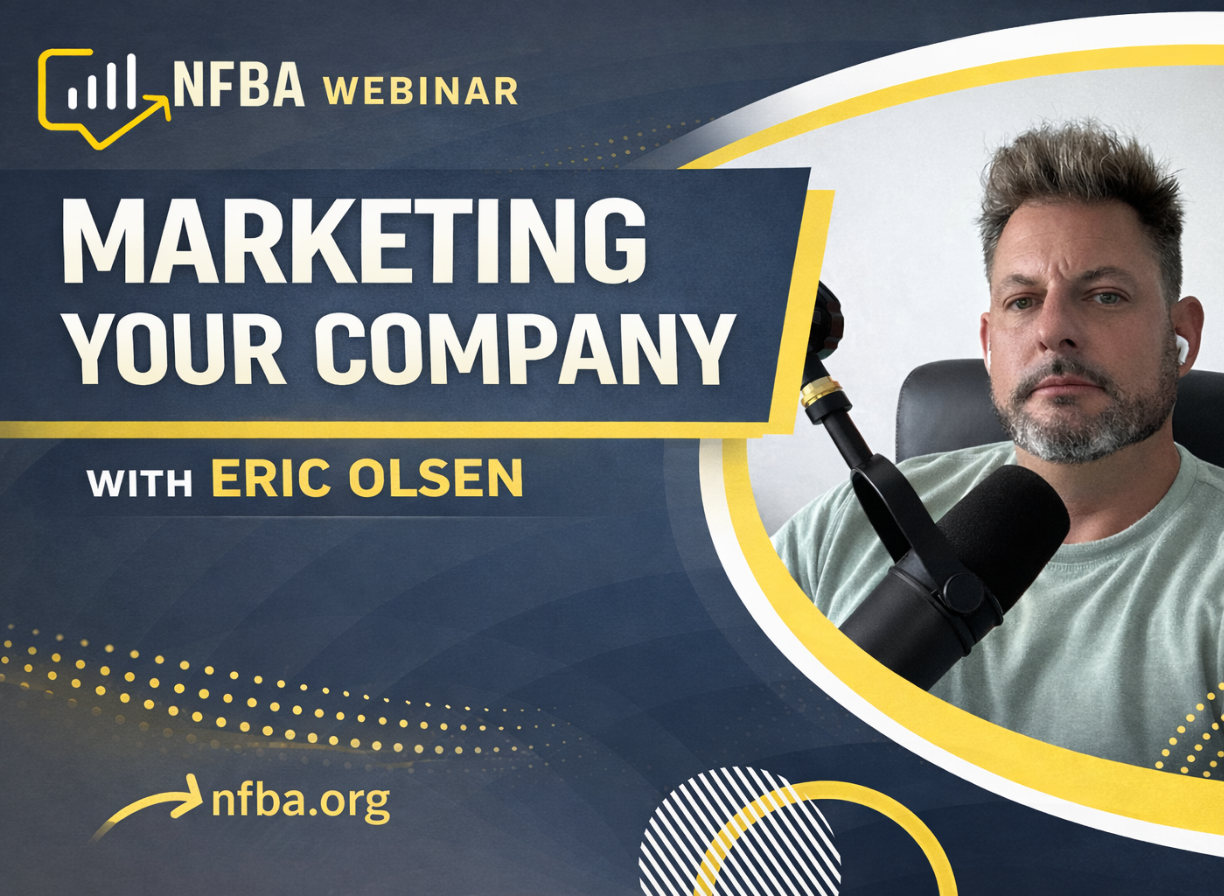 Intro to Marketing Your Company with Eric Olsen of Dayton Barns